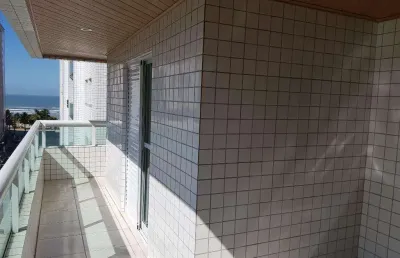 Apartamento com 3 quartos à venda na Rua Doutor João Sampaio, 167, Guilhermina, Praia Grande