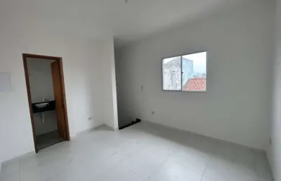 Casa com 2 dormitórios à venda, 48 m² por r$ 275.000,00 - caiçara - praia grande/sp