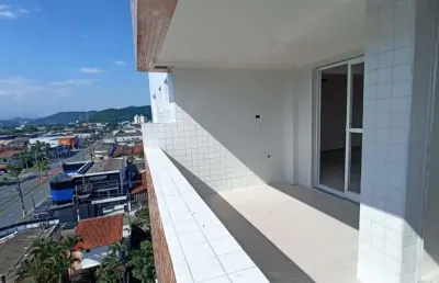 Apartamento com 2 quartos à venda na Rua Turiassu, 120, Guilhermina, Praia Grande