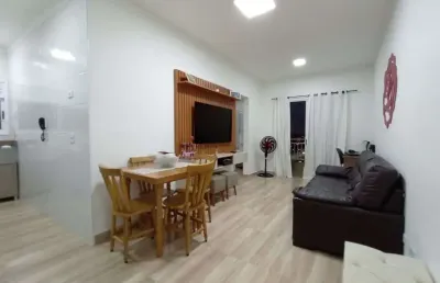 Apartamento à venda, 53 m² por r$ 268.000,00 - vila antártica - praia grande/sp