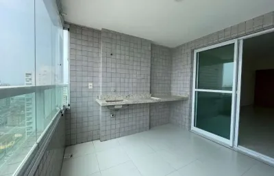 Apartamento com 2 quartos à venda na Rua Francisco Pettinati, 200, Vila Assunção, Praia Grande