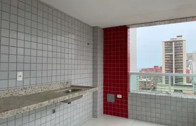 Apartamento com 2 quartos à venda na Rua Francisco Pettinati, 200, Vila Assunção, Praia Grande