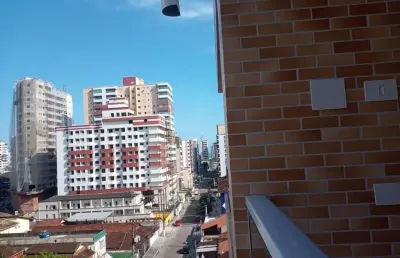 Apartamento com 2 dormitórios à venda, 58 m² por r$ 429.000,00 - vila guilhermina - praia grande/sp