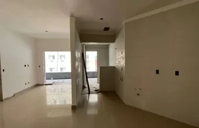 Apartamento com 1 quarto à venda na Rua Itapoan, 78, Guilhermina, Praia Grande