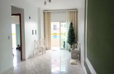 Apartamento com 2 quartos à venda na Rua Guimarães Rosa, 379, Vila Assunção, Praia Grande