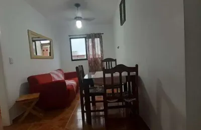 Apartamento com 1 quarto para alugar na Avenida Dom Pedro II, 766, Vila Assunção, Praia Grande
