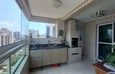 Apartamento com 3 quartos à venda na Rua Martin Afonso de Souza, 669, Aviação, Praia Grande