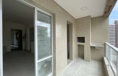Apartamento com 2 quartos à venda na Rua Otelo Rodrigues Franco, 556, Canto do Forte, Praia Grande