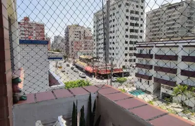 Apartamento com 1 dormitório à venda, 56 m² por r$ 300.000,00 - tupi - praia grande/sp