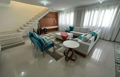 Cobertura com 4 dormitórios à venda, 420 m² por r$ 1.270.000,00 - boqueirão - praia grande/sp