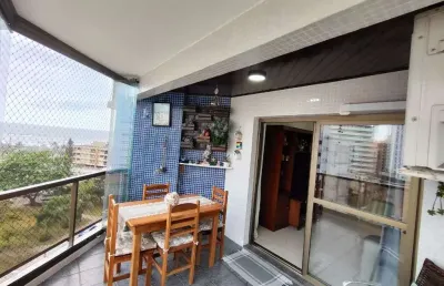 Apartamento com 2 quartos à venda na Rua Doutor Gervásio Bonavides, 23, Vilamar, Praia Grande