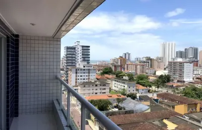 Apartamento com 2 quartos à venda na Avenida Paris, 724, Canto do Forte, Praia Grande