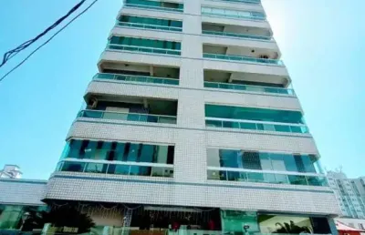 Apartamento com 3 dormitórios à venda, 100 m² por r$ 780.000,00 - vila guilhermina - praia grande/sp