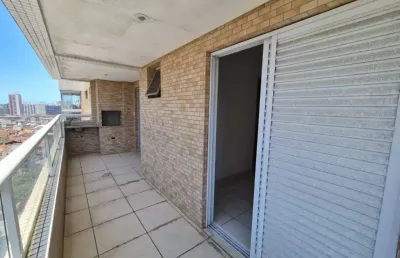Apartamento com 1 quarto à venda na Rua Guilherme de Almeida, 4, Vila Assunção, Praia Grande
