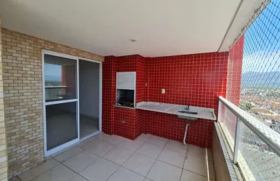 Apartamento com 2 quartos à venda na Rua Guilherme de Almeida, 4, Vila Assunção, Praia Grande