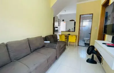 Casa em condomínio fechado com 2 quartos à venda na Avenida Jorge Hagge, 460, Aviação, Praia Grande