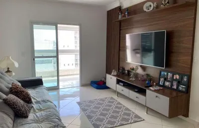 Apartamento com 3 quartos à venda na Rua Guimarães Rosa, 145, Vila Assunção, Praia Grande