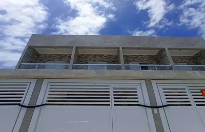 Casa em condomínio fechado com 2 quartos à venda na Avenida Professor Daijiro Matsuda, 322, Balneário Pires, Praia Grande
