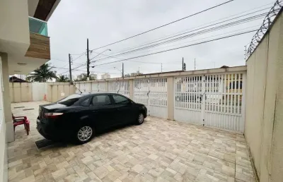 Casa com 2 dormitórios à venda, 41 m² por r$ 325.000,00 - caiçara - praia grande/sp