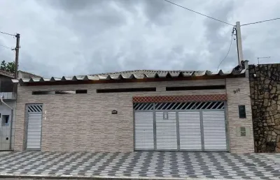 Casa com 4 dormitórios à venda, 120 m² por r$ 530.000,00 - vila antártica - praia grande/sp