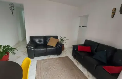 Apartamento com 2 quartos à venda na Rua Teófila Vanderlinde, 143, Vila Assunção, Praia Grande