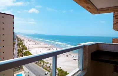 Apartamento com 2 quartos à venda na Rua Flausina de Oliveira Rosa, 52, Vilamar, Praia Grande