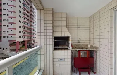 Apartamento à venda, 105 m² por r$ 600.000,00 - vila assunção - praia grande/sp