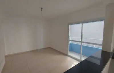 Apartamento com 1 quarto à venda na Rua Copacabana, 423, Guilhermina, Praia Grande