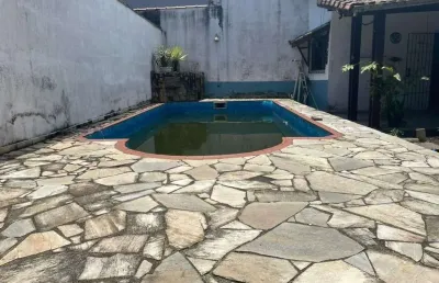 Casa à venda, 324 m² por r$ 620.000,00 - aviação - praia grande/sp