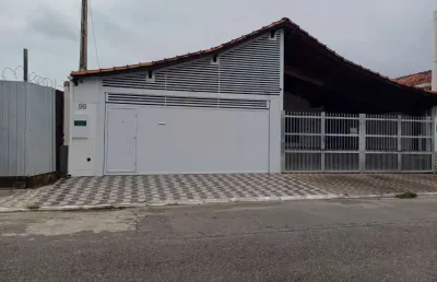 Casa com 2 dormitórios à venda, 95 m² por r$ 450.000,00 - caiçara - praia grande/sp