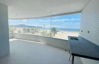 Apartamento com 2 dormitórios à venda, 98 m² por r$ 1.368.300,00 - guilhermina - praia grande/sp