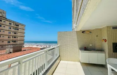 Apartamento com 3 quartos à venda na Avenida Presidente Castelo Branco, 4772, Aviação, Praia Grande