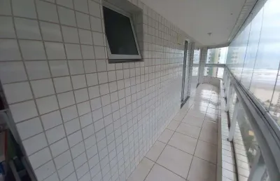 Apartamento com 3 quartos à venda na Rua Alberto Santos Dumont, 148, Guilhermina, Praia Grande