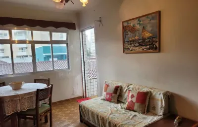 Apartamento com 2 quartos à venda na Rua Jornalista Assis Chateaubriand, 58, Vilamar, Praia Grande