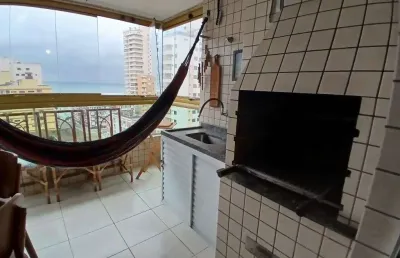 Apartamento com 2 quartos para alugar na Rua Tupinambás, 212, Tupi, Praia Grande