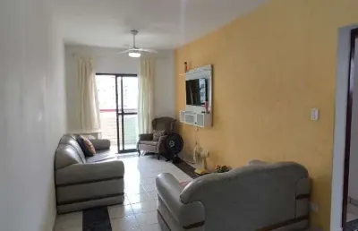 Apartamento de 2 quartos, 1 suíte na aviação em praia grande