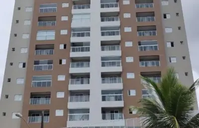 Apartamento com 1 dormitório à venda, 52 m² por r$ 530.000,00 - caiçara - praia grande/sp