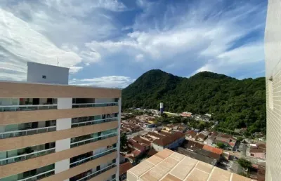 À venda oportunidade,  apartamento novo 3 dormitórios, 81 m² por r$ 615.000 - canto do forte - praia grande/sp