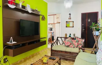 Apartamento com 2 quartos à venda na Rua Doutor Ernesto Vergara, 63, Vila Assunção, Praia Grande
