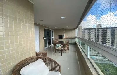 Apartamento com 3 quartos à venda na Avenida Nossa Senhora de Fátima, 100, Vilamar, Praia Grande