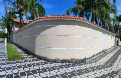 Casa à venda no balneário flórida em praia grande/sp