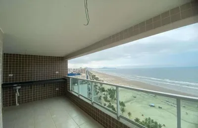 Apartamento com 3 quartos à venda na Avenida Presidente Castelo Branco, 8942, Vila Mirim, Praia Grande