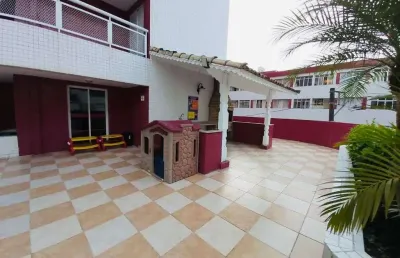 Apartamento com 1 dormitório à venda, 53 m² - ocian - praia grande/sp