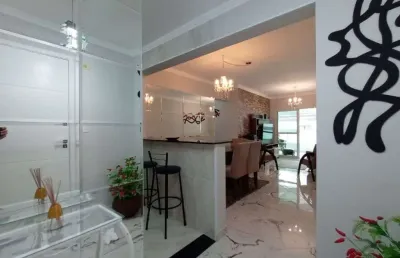 Apartamento com 3 quartos à venda na Rua Eponina, 140, Aviação, Praia Grande