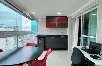 Apartamento com 2 quartos à venda na Avenida Nossa Senhora de Fátima, 444, Vilamar, Praia Grande