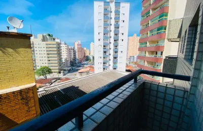 Apartamento com 1 quarto à venda na Rua Timbiras, 251, Tupi, Praia Grande