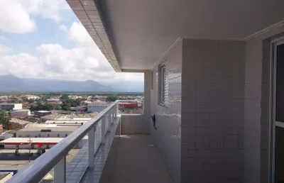 Apartamento à venda, 70 m² por r$ 395.000,00 - guilhermina - praia grande/sp