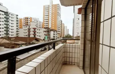 Apartamento com 1 dormitório à venda, 68 m² por r$ 255.000,00 - ocian - praia grande/sp