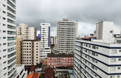 Cobertura com 3 quartos à venda na Rua Pedro Álvarez Cabral, 349, Aviação, Praia Grande