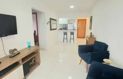 Apartamento à venda, 71 m² por r$ 435.000,00 - tupi - praia grande/sp